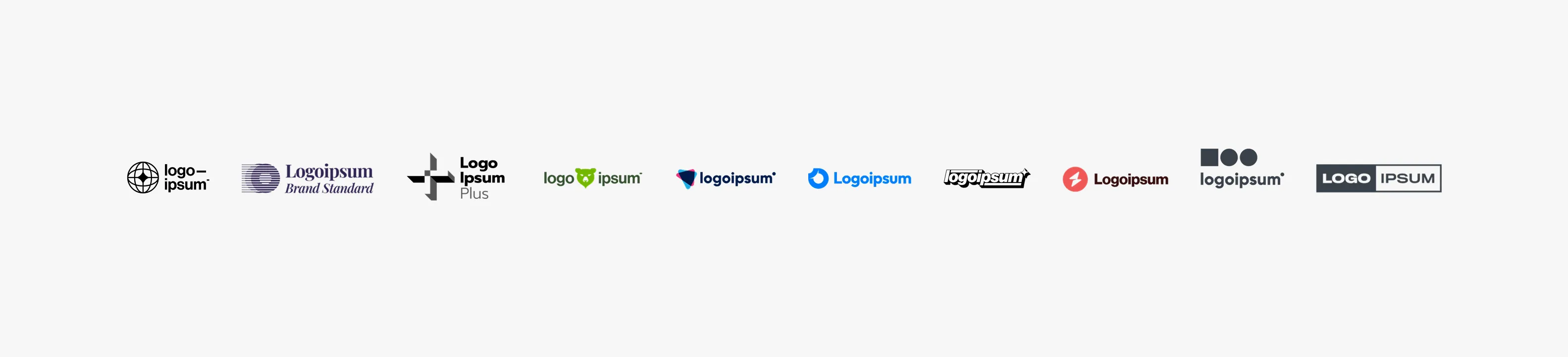 Logo block example