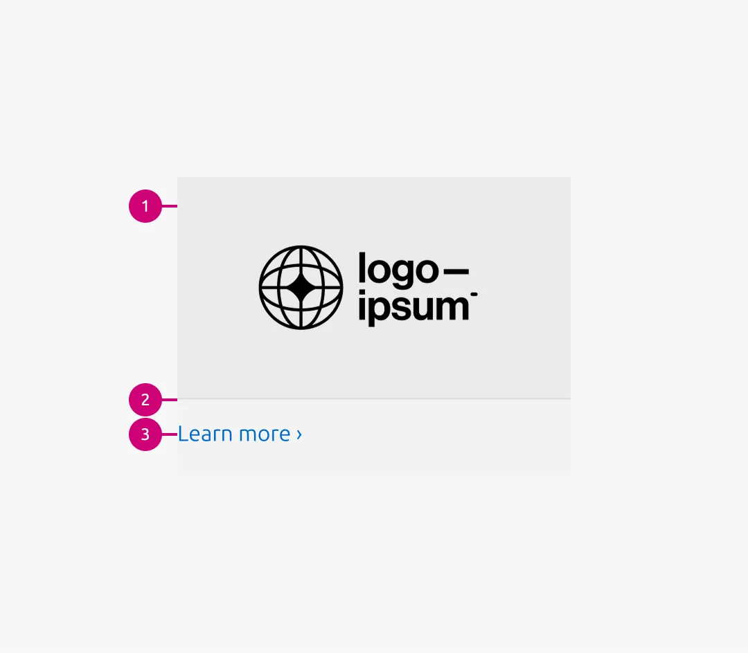 Linked logo block anatomy