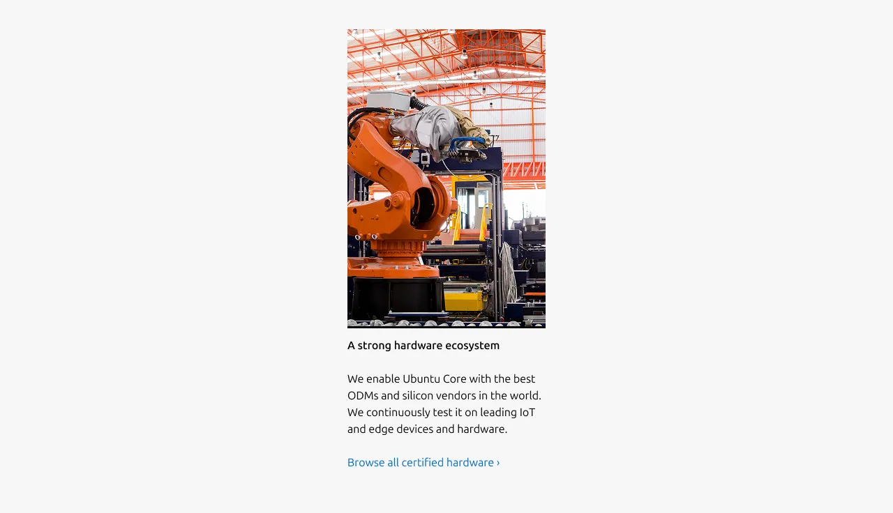 Equal height block example