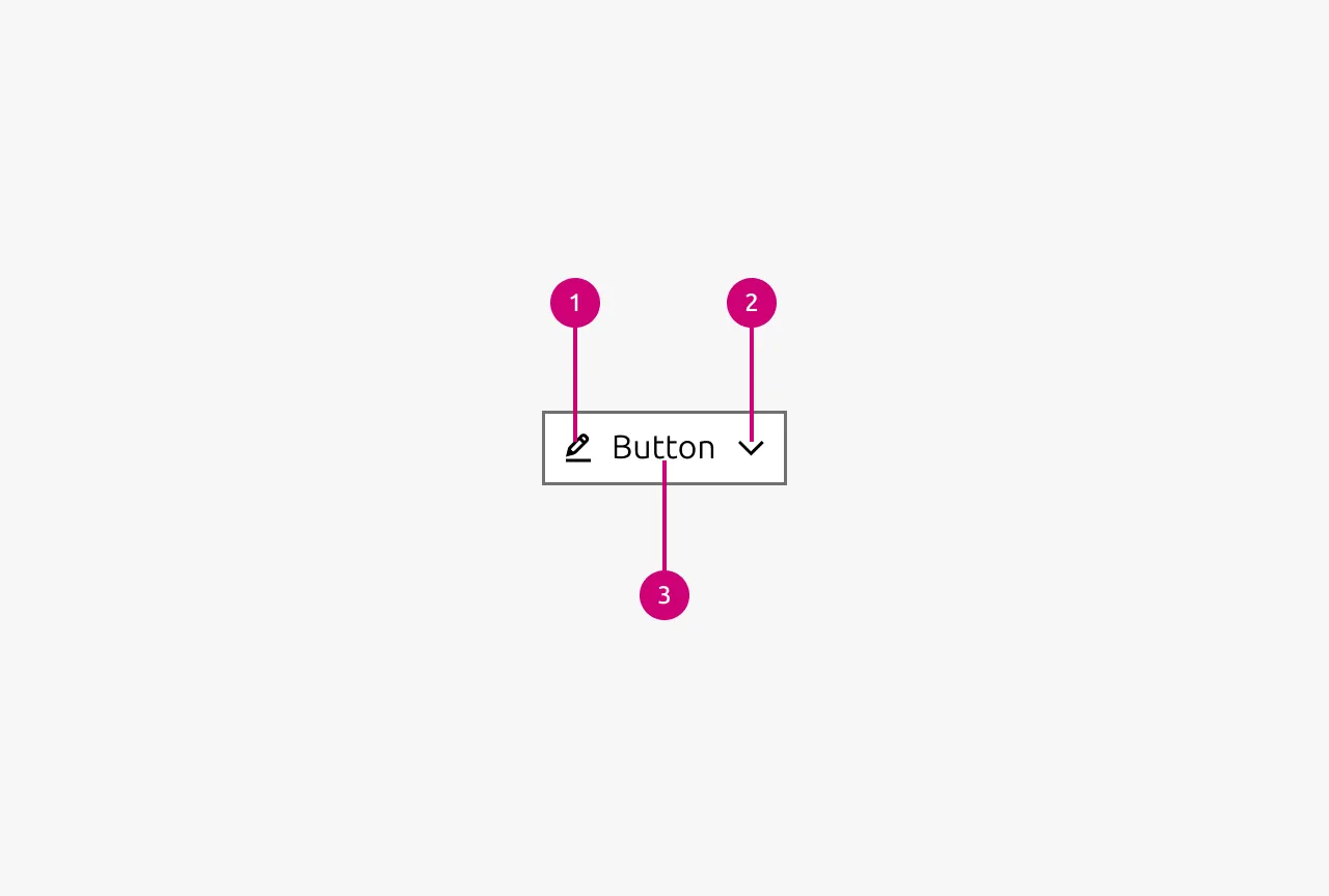 Button anatomy