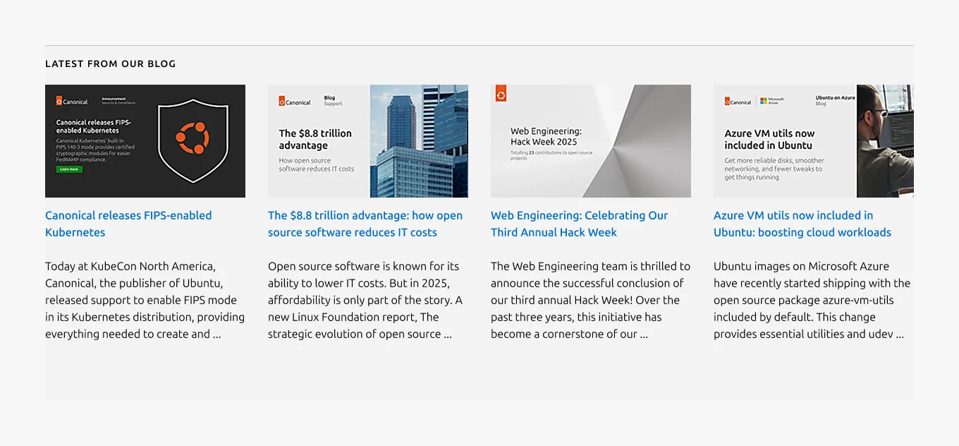 Blog example